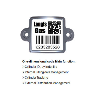 LPG PDA 깨지지 않는 요업 QR 코드 추적 시스템