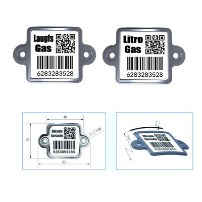 요업 PDA UID QR 바코드 실린더 트래킹 시스템