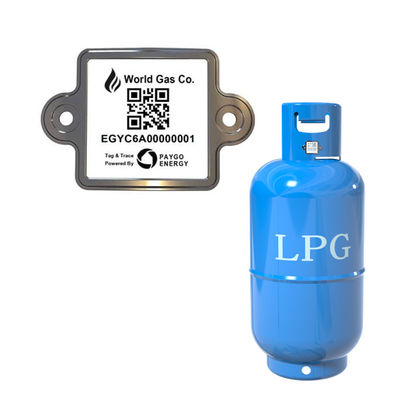 브랜드를 추적하는 셴그캉 첫 번째 비율 UV 보호 304 강철 광택 현명한 바코드 Lpg 실린더 자산