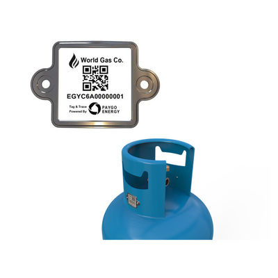 오래간 셴그캉 LPG 실린더 바코드 단순히 PDA 또는 모바일에 의해 주사하는 야외 20년