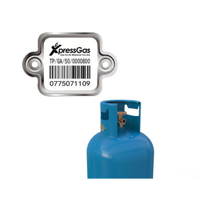 단순히 PDA 또는 모바일에 의해 주사하는 셴그캉 LPG 실린더 바 코드 라벨 디지털 동일성