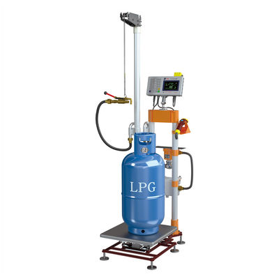 IICT4 2 킬로그램 60Hz ISO9001 LPG 기체 봉입 기계