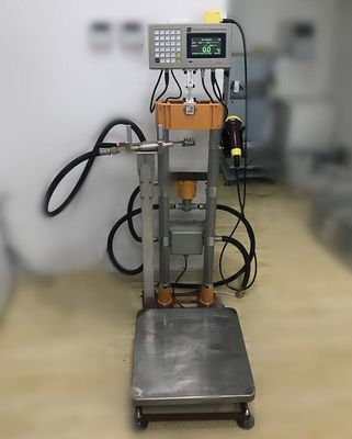 방폭 180 킬로그램 LPG 가스 리필 기계