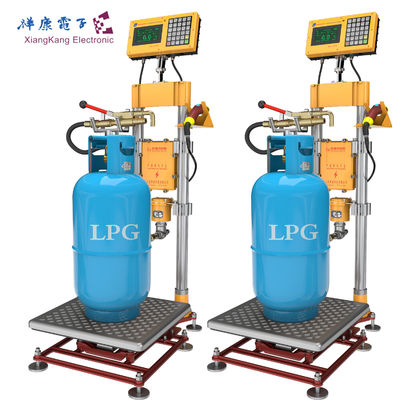 종류 3 LPG 가스 봄베 충전물 기계 프로판 Lpg 가스 채우는 가늠자