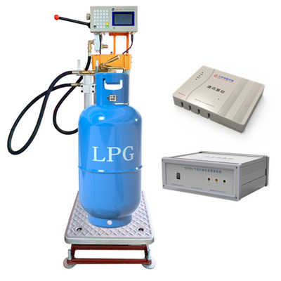 재충전용 LPG 가스 충전물 기계 무선 데이터 전송 부탄 보충물